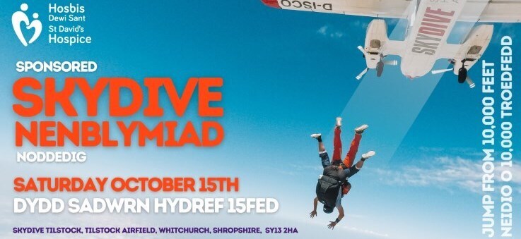 St David's Skydive - Tilstock 2022